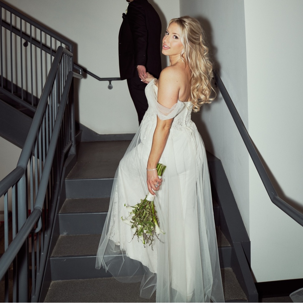 Maternity Wedding Gown